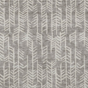 Homeroots 3' Beige And Ivory Tribal Washable Indoor Outdoor Area Rug - Durable, Stylish, Perfect For Any Space 3' X 5' Polyester 594142