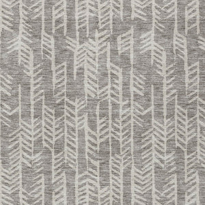 Homeroots 3' Beige And Ivory Tribal Washable Indoor Outdoor Area Rug - Durable, Stylish, Perfect For Any Space 10' X 14' Polyester 594147