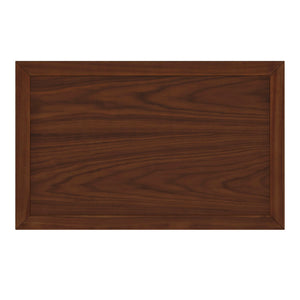 Butler Specialty Company Nora 27" Tall Nightstand With 3 Soft-close Drawers & Open Shelf For Storage Medium Brown Mdf,Acacia Wood,Pine Wood,Plywood,Veneers 5941489-butler