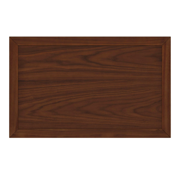 Butler Specialty Company Nora 27" Tall Nightstand With 3 Soft-close Drawers & Open Shelf For Storage Medium Brown Mdf,Acacia Wood,Pine Wood,Plywood,Veneers 5941489-butler