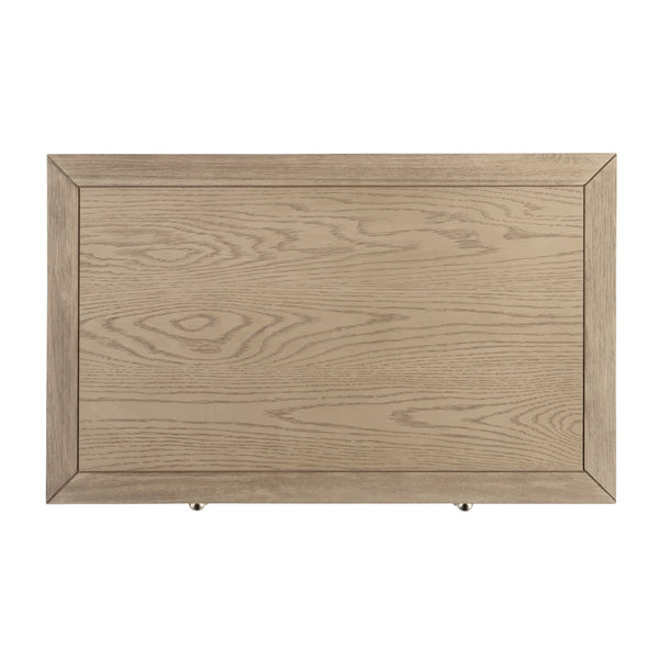 Butler Specialty Company Nora 27" Tall Nightstand With 3 Soft-close Drawers & Open Shelf For Storage Light Brown Mdf,Acacia Wood,Pine Wood,Plywood,Veneers 5941492-butler