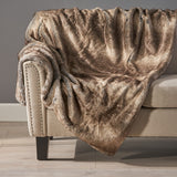 Christopher Knight Home® - Noble House - Gipson Faux Fur Throw Blanket