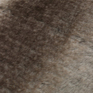 English Elm Christopher Knight Home® - THROW Luxurious Brown Faux Fur 50"x60" Cozy One-Sided Striped Plush Throw Blanket for Home Décor 59415.00