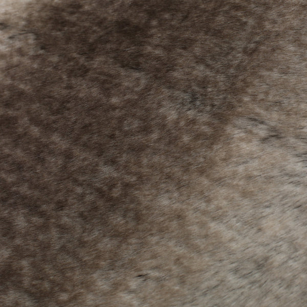English Elm Christopher Knight Home® - THROW Luxurious Brown Faux Fur 50"x60" Cozy One-Sided Striped Plush Throw Blanket for Home Décor 59415.00