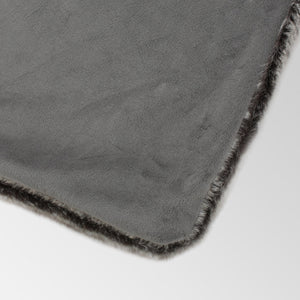 English Elm Christopher Knight Home® - THROW Luxurious Brown Faux Fur 50"x60" Cozy One-Sided Striped Plush Throw Blanket for Home Décor 59415.00