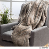 Christopher Knight Home® - Noble House - Gipson Faux Fur Throw Blanket