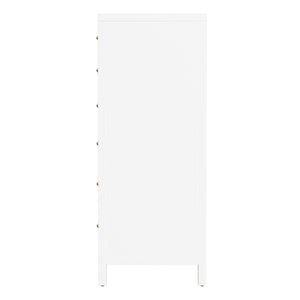 Butler Specialty Company Nora Elegant Wood Lingerie Chest – Stylish Storage Solution For Any Space Smooth White Mdf,Acacia Wood,Pine Wood,Plywood,Acacia Veneers 5942304-butler