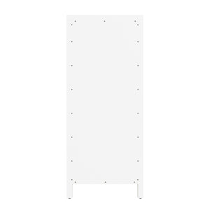 Butler Specialty Company Nora Elegant Wood Lingerie Chest – Stylish Storage Solution For Any Space Smooth White Mdf,Acacia Wood,Pine Wood,Plywood,Acacia Veneers 5942304-butler