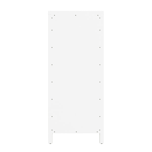 Butler Specialty Company Nora Elegant Wood Lingerie Chest – Stylish Storage Solution For Any Space Smooth White Mdf,Acacia Wood,Pine Wood,Plywood,Acacia Veneers 5942304-butler