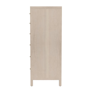 Butler Specialty Butler Nora 22" W Rectangular Wood Lingerie Chest - Elegant 6 Drawer Storage Solution In Taupe Taupe Mdf,Acacia Wood,Pine Wood,Plywood,Acacia Veneers 5942450-butler