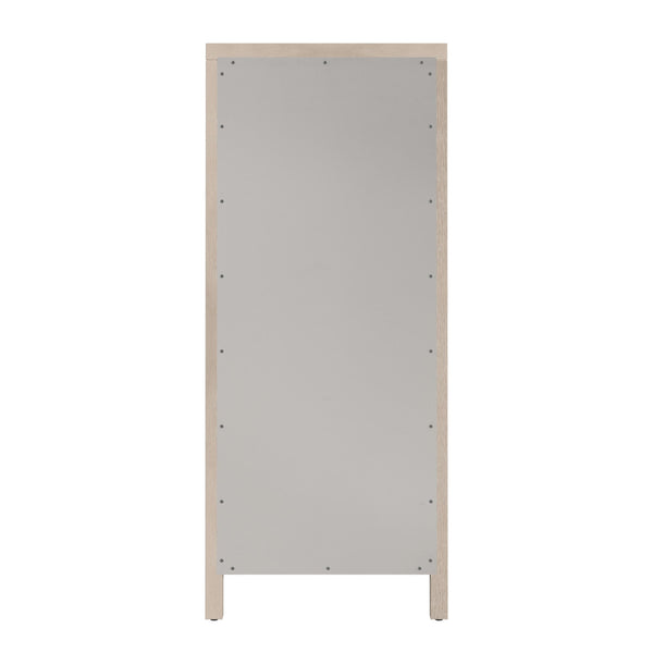 Butler Specialty Butler Nora 22" W Rectangular Wood Lingerie Chest - Elegant 6 Drawer Storage Solution In Taupe Taupe Mdf,Acacia Wood,Pine Wood,Plywood,Acacia Veneers 5942450-butler