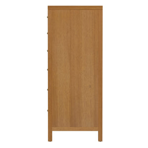 Butler Specialty Company Nora 22-inch Lingerie Chest - Elegant Wood Storage Solution For Any Space Natural Mdf,Pine Wood,Rubberwood,Acacia Wood,Plywood,Oak Veneers 5942452-butler