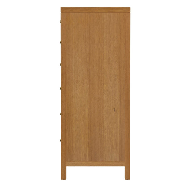 Butler Specialty Company Nora 22-inch Lingerie Chest - Elegant Wood Storage Solution For Any Space Natural Mdf,Pine Wood,Rubberwood,Acacia Wood,Plywood,Oak Veneers 5942452-butler