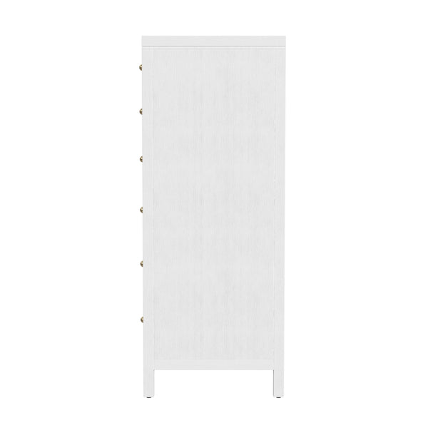 Butler Specialty Company Nora Elegant Wood Lingerie Chest – Stylish Storage Solution For Any Space White Mdf,Acacia Wood,Pine Wood,Plywood,Acacia Veneers 5942477-butler