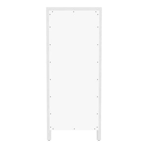 Butler Specialty Company Nora Elegant Wood Lingerie Chest – Stylish Storage Solution For Any Space White Mdf,Acacia Wood,Pine Wood,Plywood,Acacia Veneers 5942477-butler