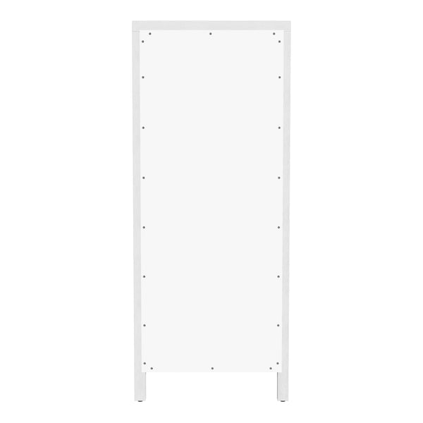 Butler Specialty Company Nora Elegant Wood Lingerie Chest – Stylish Storage Solution For Any Space White Mdf,Acacia Wood,Pine Wood,Plywood,Acacia Veneers 5942477-butler