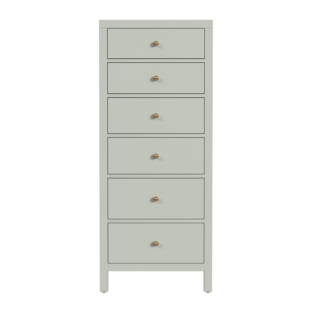 Butler Specialty Company Nora Elegant Wood Lingerie Chest – Stylish Storage Solution For Any Space Sage Green Mdf,Acacia Wood,Pine Wood,Plywood,Acacia Veneers 5942480-butler