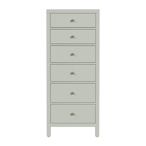 Butler Specialty Company Nora Elegant Wood Lingerie Chest – Stylish Storage Solution For Any Space Sage Green Mdf,Acacia Wood,Pine Wood,Plywood,Acacia Veneers 5942480-butler