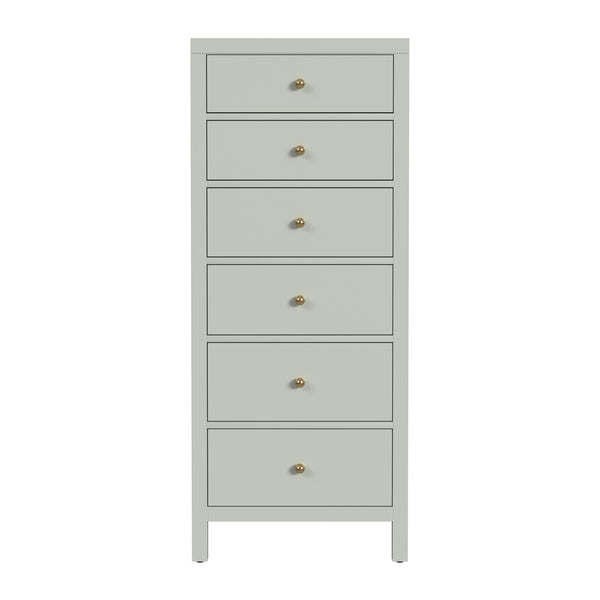 Butler Specialty Company Nora Elegant Wood Lingerie Chest – Stylish Storage Solution For Any Space Sage Green Mdf,Acacia Wood,Pine Wood,Plywood,Acacia Veneers 5942480-butler