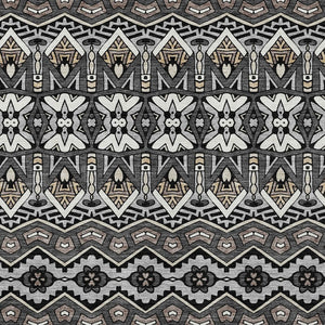 Homeroots 3' Stylish Moroccan Area Rug In Artichoke Green, Gray & Ivory - Washable For Indoor & Outdoor Use 10' X 14' Polyester 594315