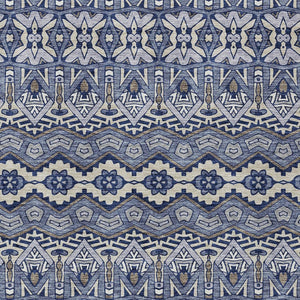 Homeroots 3' Stylish Moroccan Area Rug In Artichoke Green, Gray & Ivory - Washable For Indoor & Outdoor Use 5' X 8' Polyester 594317