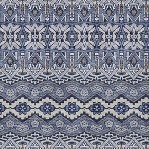 Homeroots 3' Stylish Moroccan Area Rug In Artichoke Green, Gray & Ivory - Washable For Indoor & Outdoor Use 9' X 12' Polyester 594320