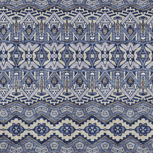 Homeroots 3' Stylish Moroccan Area Rug In Artichoke Green, Gray & Ivory - Washable For Indoor & Outdoor Use 10' X 14' Polyester 594321