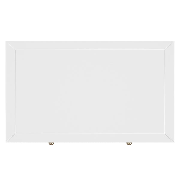 Butler Specialty Company Nora Nightstand - Stylish 3 Drawer Wood Design For Contemporary Bedrooms White Acacia Wood,Mdf,Pine Wood,Plywood,Veneers 5943304-butler