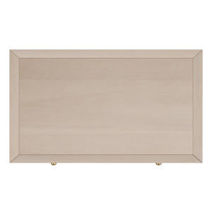 Butler Specialty Butler Nora 30-inch Wide Nightstand With Soft-close Drawer & Open Shelf - Stylish Taupe Storage Solution Taupe Acacia Wood,Mdf,Pine Wood,Plywood,Veneers 5943450-butler