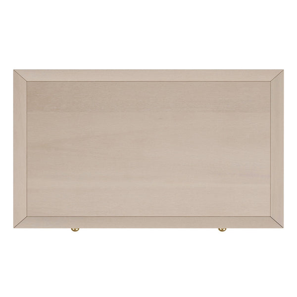 Butler Specialty Butler Nora 30-inch Wide Nightstand With Soft-close Drawer & Open Shelf - Stylish Taupe Storage Solution Taupe Acacia Wood,Mdf,Pine Wood,Plywood,Veneers 5943450-butler