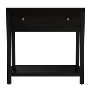 Butler Specialty Company Nora Rectangular Nightstand With Drawer & Open Shelf For Modern Elegance Coffee Acacia Wood,Mdf,Pine Wood,Plywood,Veneers 5943451-butler