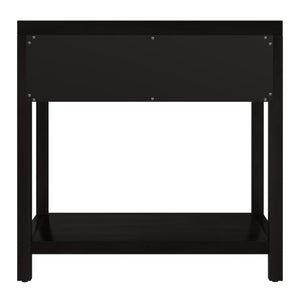 Butler Specialty Company Nora Rectangular Nightstand With Drawer & Open Shelf For Modern Elegance Coffee Acacia Wood,Mdf,Pine Wood,Plywood,Veneers 5943451-butler