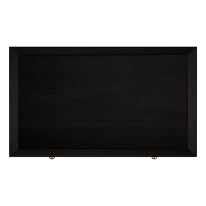 Butler Specialty Company Nora Rectangular Nightstand With Drawer & Open Shelf For Modern Elegance Coffee Acacia Wood,Mdf,Pine Wood,Plywood,Veneers 5943451-butler