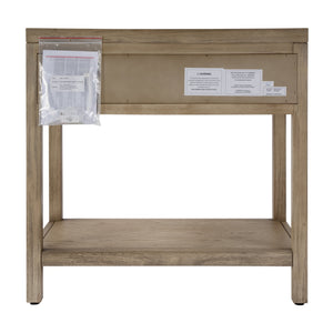 Butler Specialty Company Nora Nightstand - Stylish 3 Drawer Wood Design For Contemporary Bedrooms Light Brown Acacia Wood,Mdf,Pine Wood,Plywood,Veneers 5943492-butler