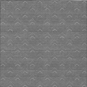 Homeroots 3' Artichoke Green & Ivory Geometric Washable Area Rug For Indoor And Outdoor Spaces, Durable Design 9' X 12' Polyester 594368