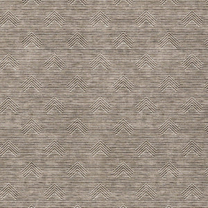 Homeroots 3' Artichoke Green & Ivory Geometric Washable Area Rug For Indoor And Outdoor Spaces, Durable Design 3' X 5' Polyester 594371