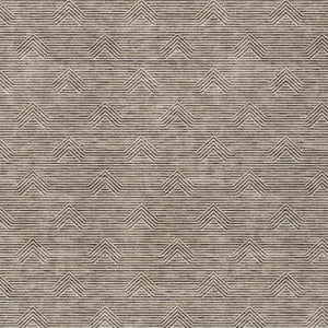 Homeroots 3' Artichoke Green & Ivory Geometric Washable Area Rug For Indoor And Outdoor Spaces, Durable Design 8' X 10' Polyester 594374