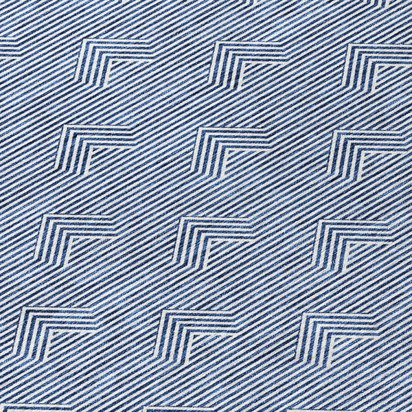 Homeroots 3' Artichoke Green & Ivory Geometric Washable Area Rug For Indoor And Outdoor Spaces, Durable Design 8' Round Polyester 594379