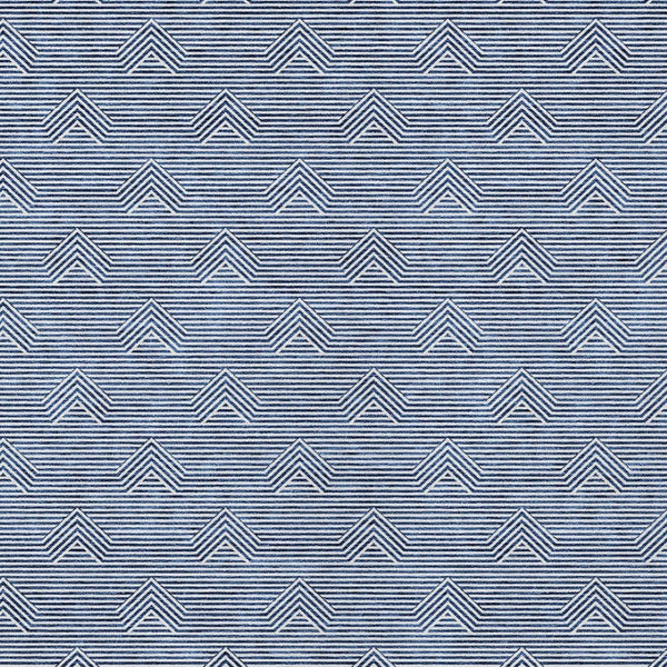 Homeroots 3' Artichoke Green & Ivory Geometric Washable Area Rug For Indoor And Outdoor Spaces, Durable Design 8' X 10' Polyester 594380