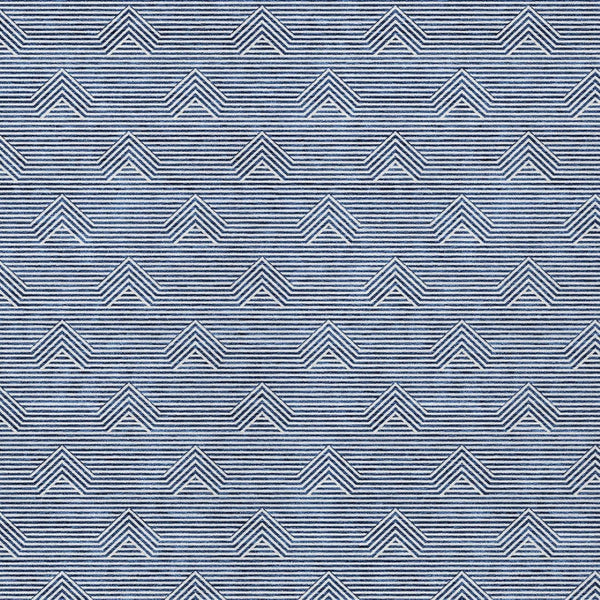 Homeroots 3' Artichoke Green & Ivory Geometric Washable Area Rug For Indoor And Outdoor Spaces, Durable Design 9' X 12' Polyester 594381