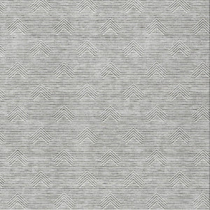 Homeroots 3' Artichoke Green & Ivory Geometric Washable Area Rug For Indoor And Outdoor Spaces, Durable Design 9' X 12' Polyester 594393