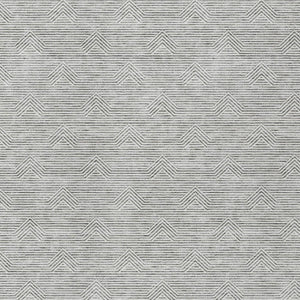 Homeroots 3' Artichoke Green & Ivory Geometric Washable Area Rug For Indoor And Outdoor Spaces, Durable Design 10' X 14' Polyester 594394