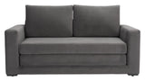 Jide Sleeper Sofa Gray 110292 Zuo Modern