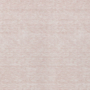 Homeroots 3' Artichoke Green & Ivory Geometric Washable Area Rug For Indoor And Outdoor Spaces, Durable Design 5' X 8' Polyester 594408