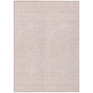 HomeRoots 9' Modern Pink and Gray Geometric Washable Area Rug for Indoor and Outdoor Spaces, Durable & Stylish 9' X 12' 594411