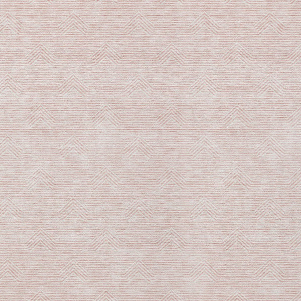 Homeroots 3' Artichoke Green & Ivory Geometric Washable Area Rug For Indoor And Outdoor Spaces, Durable Design 9' X 12' Polyester 594411