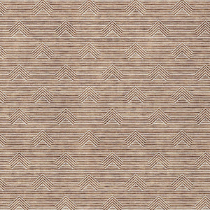 Homeroots 3' Artichoke Green & Ivory Geometric Washable Area Rug For Indoor And Outdoor Spaces, Durable Design 5' X 8' Polyester 594414