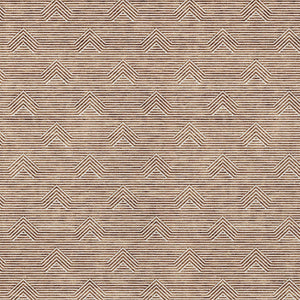 Homeroots 3' Artichoke Green & Ivory Geometric Washable Area Rug For Indoor And Outdoor Spaces, Durable Design 9' X 12' Polyester 594417