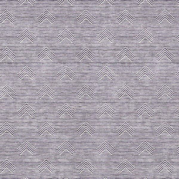 Homeroots 3' Artichoke Green & Ivory Geometric Washable Area Rug For Indoor And Outdoor Spaces, Durable Design 3' X 5' Polyester 594419