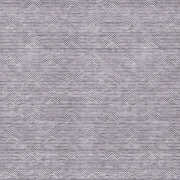 Homeroots 3' Artichoke Green & Ivory Geometric Washable Area Rug For Indoor And Outdoor Spaces, Durable Design 9' X 12' Polyester 594423